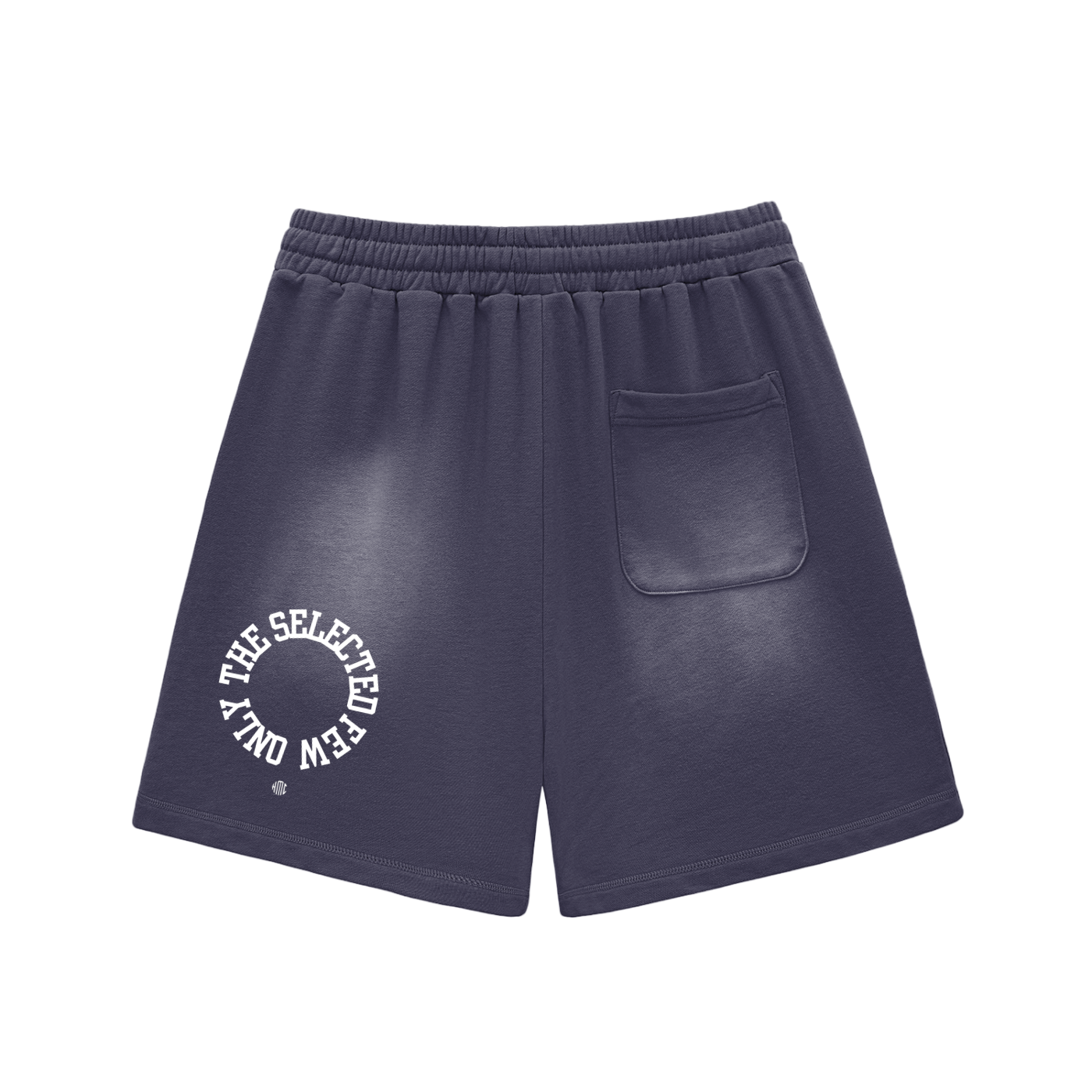 HMC Sun Fade Raw Edge Cotton Shorts
