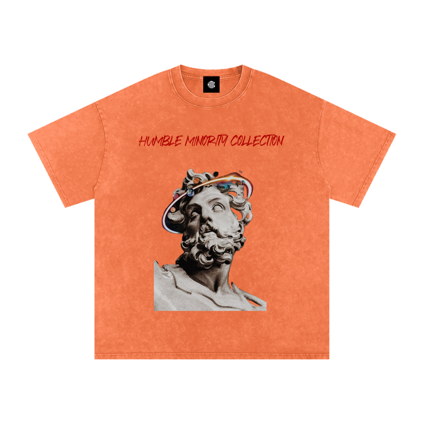 HMC Snow Washed Oversized Cotton T-Shirt
