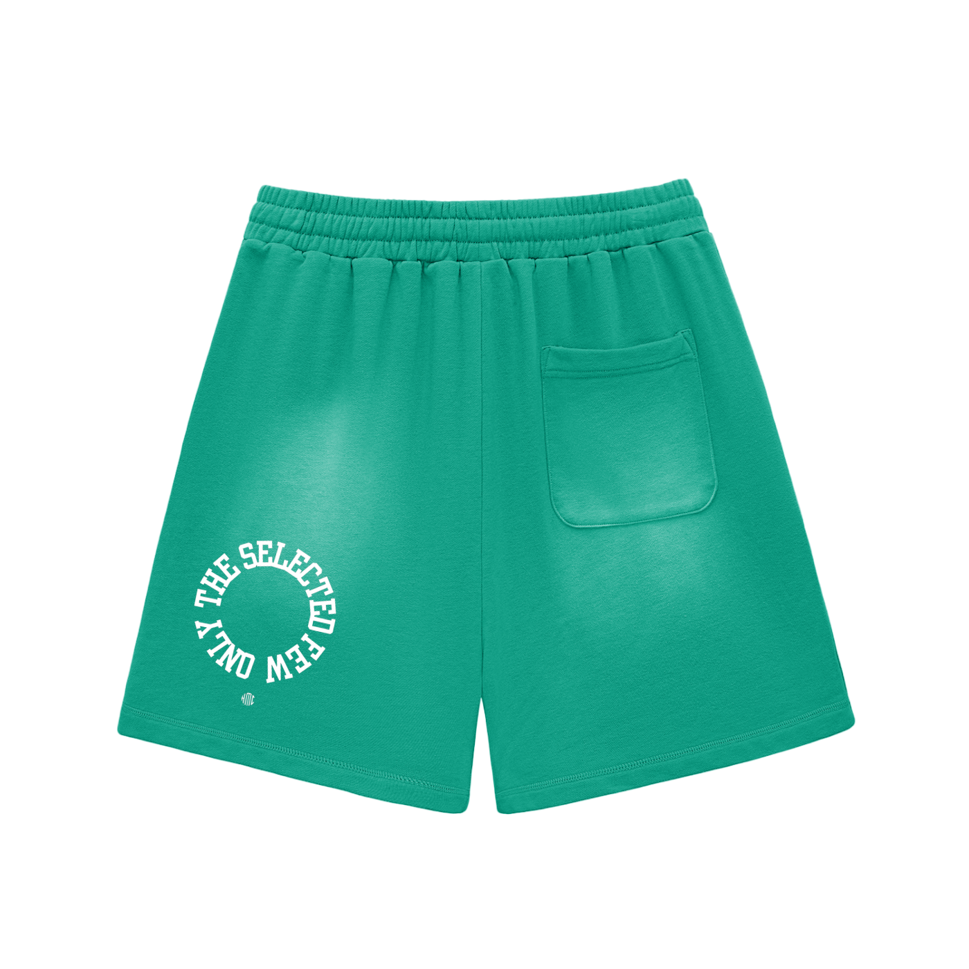 HMC Sun Fade Raw Edge Cotton Shorts
