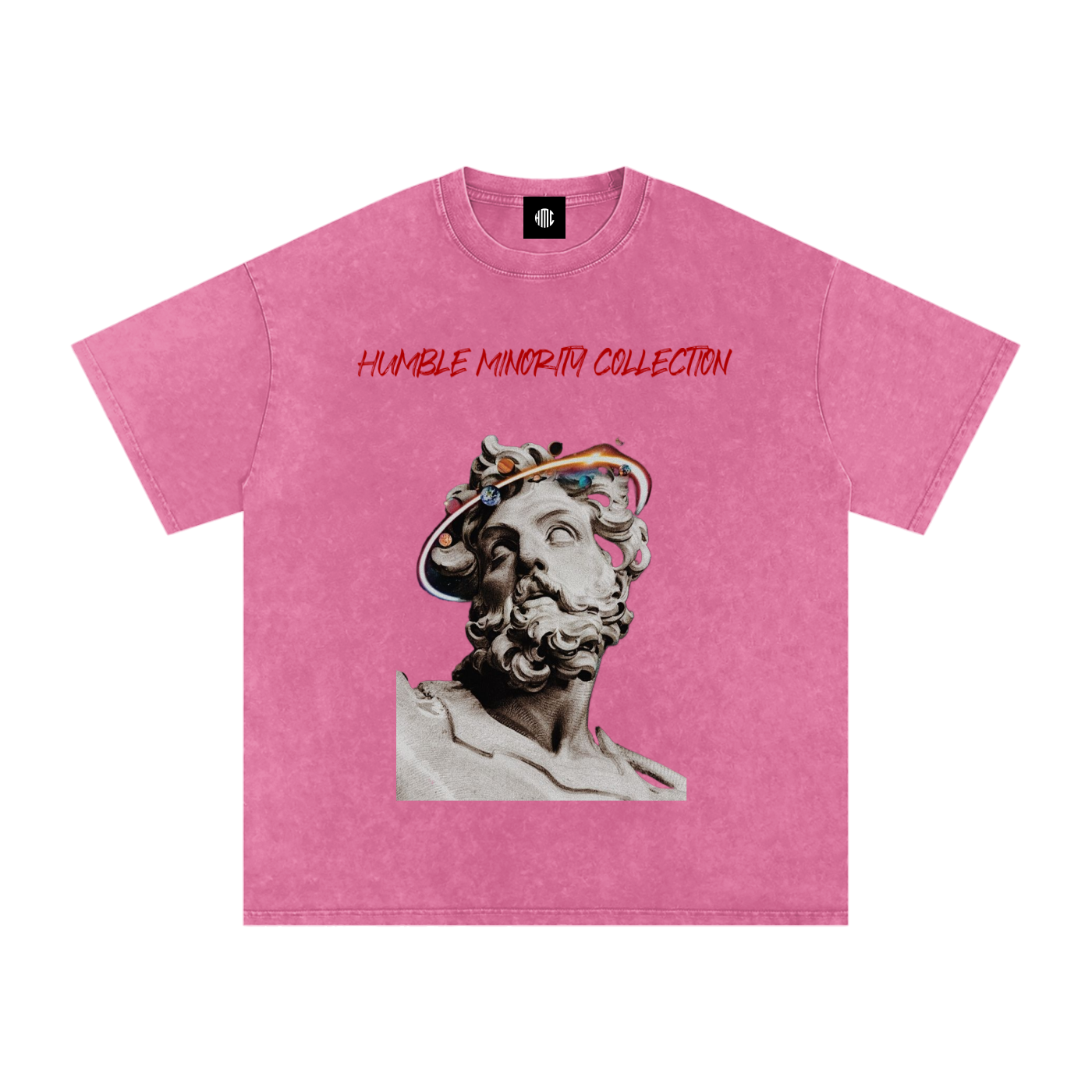 HMC Snow Washed Oversized Cotton T-Shirt