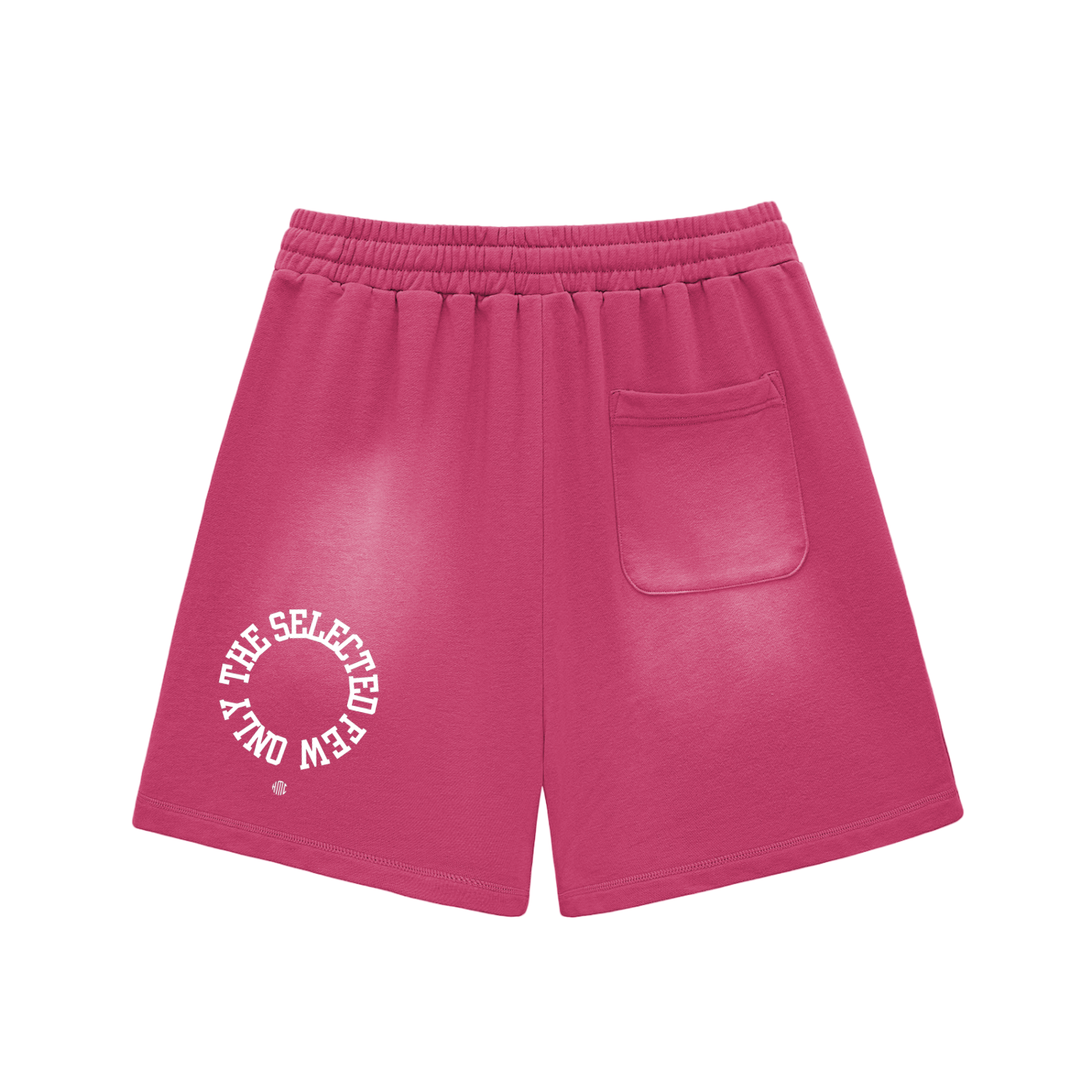 HMC Sun Fade Raw Edge Cotton Shorts
