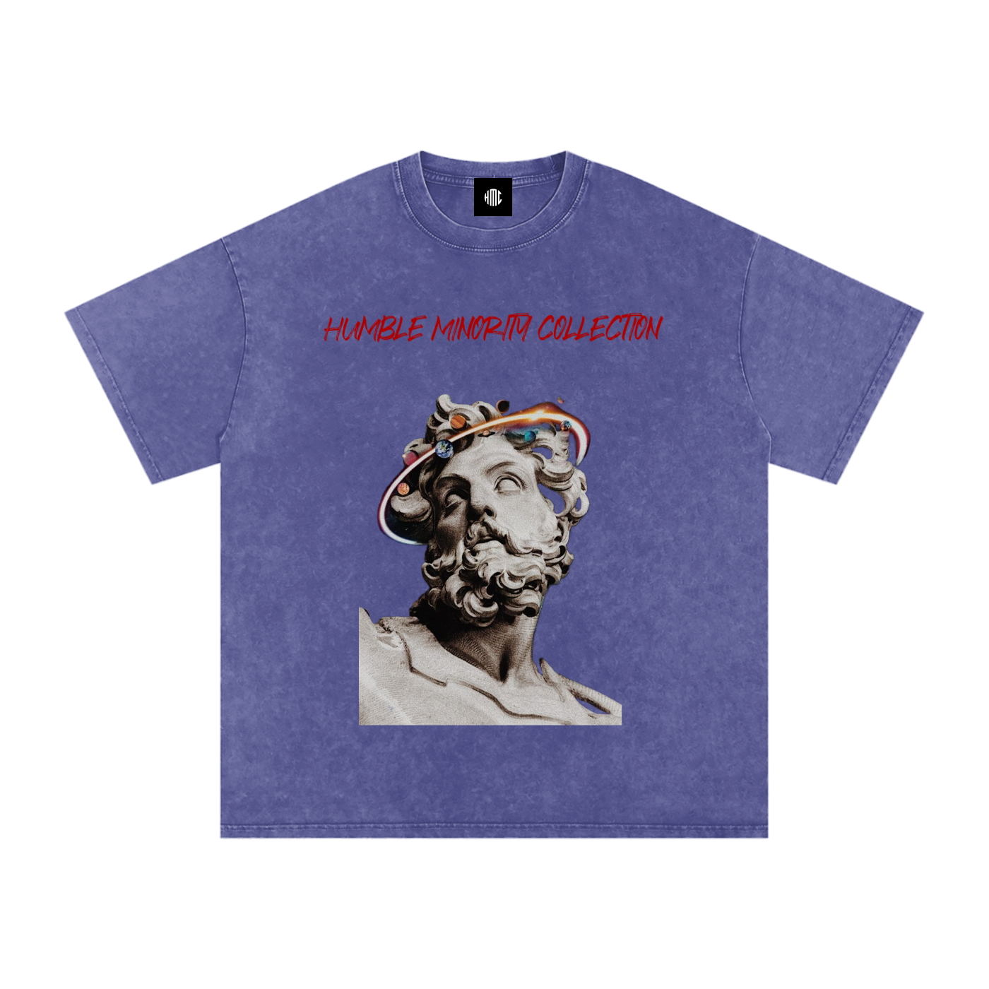 HMC Snow Washed Oversized Cotton T-Shirt