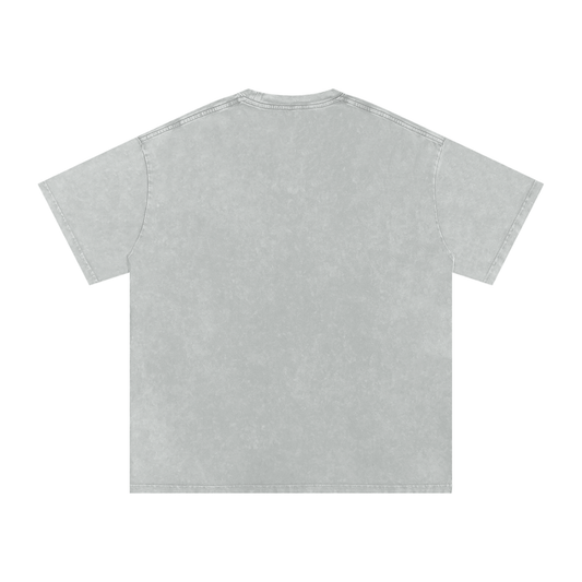 HMC Snow Washed Oversized Cotton T-Shirt